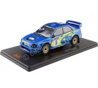 2001 Subaru Impreza S7 WRC Nº5 Burns/Reid Rally Gran Bretaña 1:24 IXO Models 24R