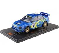 2001 Subaru Impreza S7 WRC Nº6 Solberg/Mills Rally Gran Bretaña 1:24 IXO Models