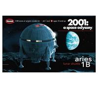 2001: Un Space Odyssey Aries-1B Lunar Carrier 1/48 Kit de modelo de escala
