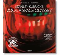2001: una odisea del espacio de Kubrick. Libro y DVD