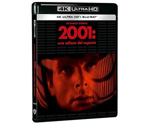 2001: Una odisea en el espacio (4K UHD + Blu-ray) [Blu-ray]