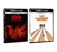 2001: Una odisea en el espacio (4K UHD La naranja mecánica (4K UHD