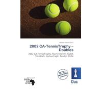 2002 CA-TennisTrophy - Doubles: 2002 CA-TennisTrophy, Martin Damm, Radek ¿t¿pánek, Joshua Eagle, Sandon Stolle