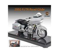(2002 FLTR Road)Maisto 1:18 Múltiples estilos Harley-Davidson 2013 FLHTK Electra Glide Ultra Limited