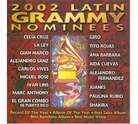 2002 Latin Grammy Nominees