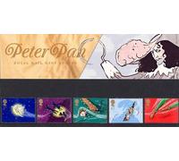 2002 Peter Pan Stamps in Presentation pack by Royal Mail