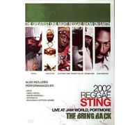 2002 Reggae Sting: The Bring Back [USA] [DVD]