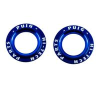 Puig Juego Aros Anodizados 20025A para Protector de Horquilla/Basculante PHB19