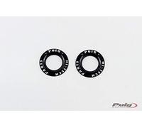 Puig Juego Aros Anodizados 20025N para Protector de Horquilla/Basculante PHB19