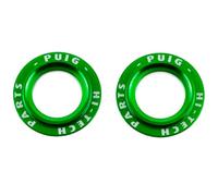 Puig Juego Aros Anodizados 20025V para Protector de Horquilla/Basculante PHB19