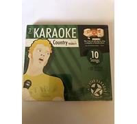 2003 All Star Karaoke 2-Cd Country Volume 4 / 10 Songs + 10 Full Vocal Versions / To Be Played On A Computer Or Karaoke Player