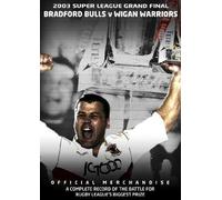 2003 Super League Grand Final - Bradford Bulls 25 Wigan Warriors 12 [DVD] [Reino Unido]