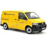 2003 Volkswagen VW Transporter Correo Alemania Amarillo 1:18 Norev 188617