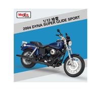 (2004 DYNA) Maisto 1:12 Harley-Davidson 2013 FLHTK ELECTRA Glide Ultra Limited Motogp