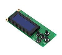 2004 LCD Graphic Smart Display Controller Board con Cable, RAMPS 1.4 3D Printer Controller Kit, Apto para Anet A8, A6, A4, E2 3D Printer, Blue Backlight Control Board 3D Printer Parts