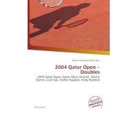 2004 Qatar Open - Doubles: 2004 Qatar Open, Qatar Open (tennis), Martin Damm, Cyril Suk, Stefan Koubek, Andy Roddick