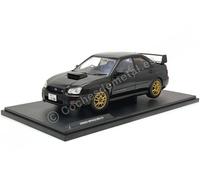 2004 Subaru Imprezza WRX STI Negro Java Perlado 1:18 Solido S1812305