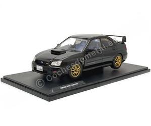 2004 Subaru Imprezza WRX STI Negro Java Perlado 1:18 Solido S1812305