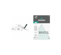 200457121 CA Bristol - Bloc de dibujo (250 g/m², A3, 250 hojas)