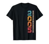 2005 20th Birthday 20 years Old Boy Or Girl Vintage Camiseta