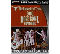 2005 Commemorative Edition Rose Bowl - Texas [Reino Unido] [DVD]