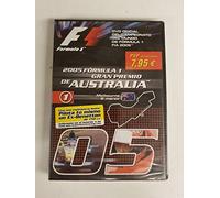 2005 Fórmula 1 - Gran Premio de Australia - Melbourne - DVD
