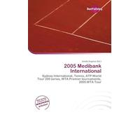 2005 Medibank International: Sydney International, Tennis, ATP World Tour 250 series, WTA Premier tournaments, 2005 WTA Tour