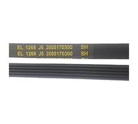 2005170300 Correa De Transmisión De Lavadora EL 1269 J5 5EPJ1269 5PJE 1269 Fit, Compatible Con Beko, Compatible Con Varios Modelos De Lavadora De Carga Frontal(1pc5PJE1269)