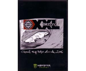 2006 Billabong Global Big Wave Awards DVD Surf Surfing Video