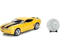2006 Chevy Camaro Concept Amarillo Bumblebee Con Robot En Chasis Y...