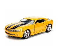 2006 Chevy Camaro Concept Yellow Bumblebee with Robot on Chass (Importación USA)