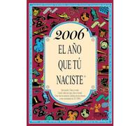 2006 EL AÑO QUE TÚ NACISTE - Regalo de cumpleaños ideal para quienes cumplen 20 años en 2026