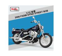 (2006 FXDBI) Maisto 1:12 Harley-Davidson 2013 FLHTK ELECTRA Glide Ultra Limited Motogp
