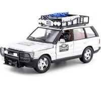 LAND ROVER Range Rover Expirience - silver - Bburago 1:24