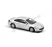 2006 Peugeot 407 Coupé Plateado 1:87 (H0) Norev 474783
