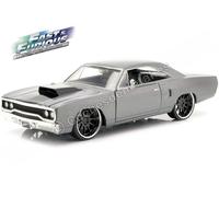 2006 Plymouth Road Runner "Fast & Furious 3" Gris-Negro 1:24 Jada Toys 253203054