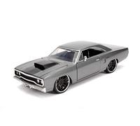 2006 Plymouth Road Runner Fast & Furious 3" Gris-Negro 1:24 Jada Toys 30745/253203054