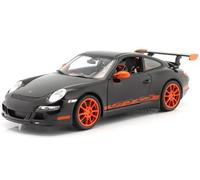 2006 Porsche 911 (997) GT3 RS Negro 1:18 Welly 18015