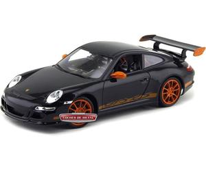 2006 Porsche 911 (997) GT3 RS Negro 1:18 Welly 18015