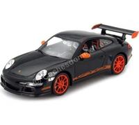 2006 Porsche 911 (997) GT3 RS Negro 1:24 Welly 22495