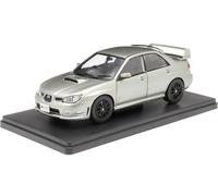 2006 Subaru Impreza WRX STI RHD Plateado 1:24 WhiteBox 124208-O