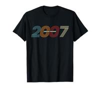 2007 18 aniversario adulto regalo 18 años niño niña Camiseta