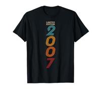 2007 18 aniversario adulto regalo 18 años niño niña Camiseta