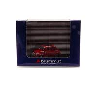 2007 catalog with Fiat 500D 60 sexy Blum Red (1/43 S7207) (japan import)