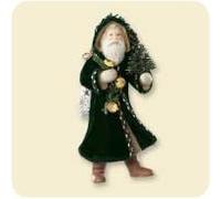 2007 Hallmark Keepsake Christmas Ornament Father Christmas #4 in the Series Qx7187 by Hallmark