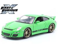 Jada Toys Fast and Furious Porsche 911 GT3 2007 - Coche de película de Fast & Furious 10 (Fast X) con Piezas para Abrir, Escala 1:24 (20 cm), para Aficionados a Partir de 8 años