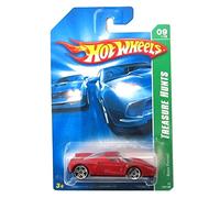2007 Treasure Hunt #9 Enzo Ferrari Red And Black Interior #2007-129 Collectible Collector Car Mattel Hot Wheels