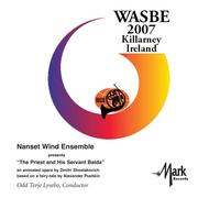 2007 WASBE Killarney, Ireland: Nanset Wind Ensemble