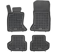 200717 Alfombrillas de Goma con Borde para BMW Serie 5 (Tipo F10/F11) (Sedan + Combi) a Partir de: 2013-2016