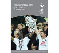 2008 Carling Cup Final - Tottenham Hotspur v Chelsea (Spurs) [Reino Unido] [DVD]